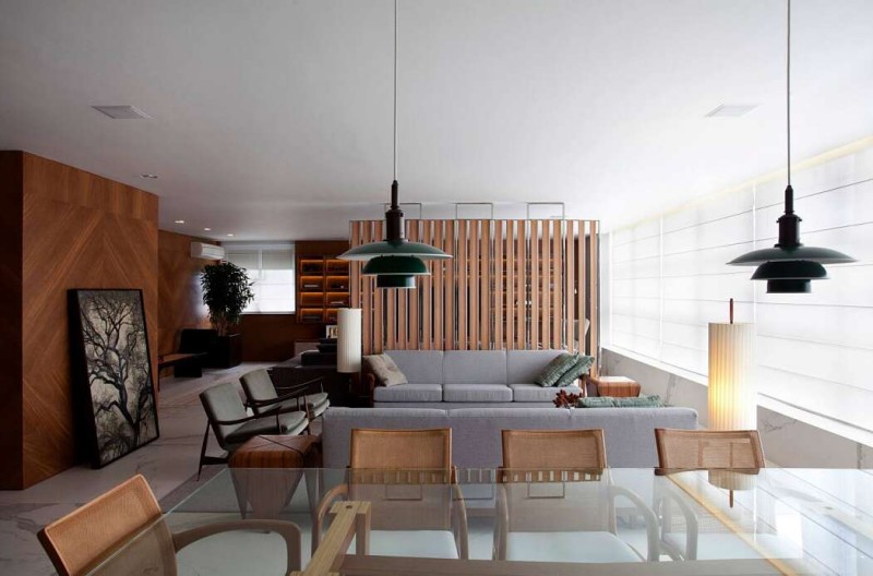 Применение дерева для создания теплой и уютной обстановки