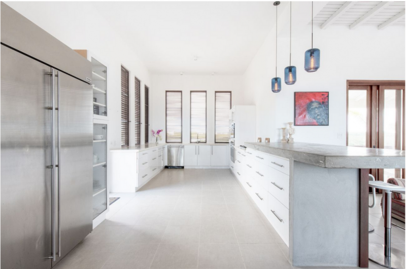 Приморская вилла в Ангилье Приморская вилла в Ангилье