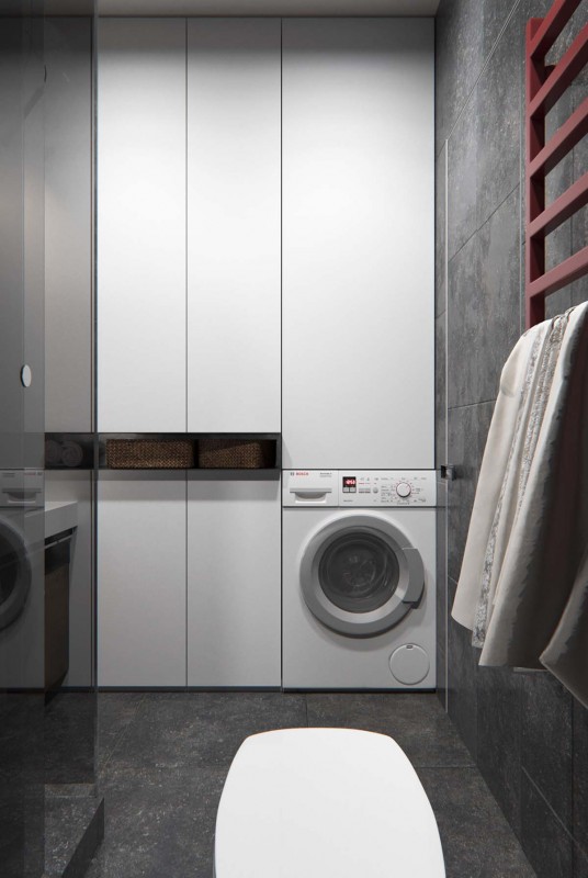 Проект квартиры для молодой пары в Киеве