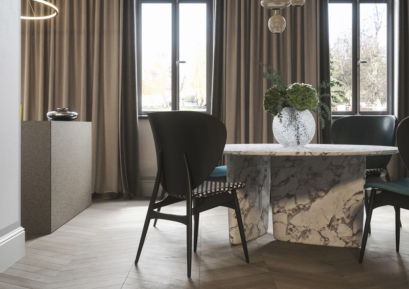 Пудровые оттенки в интерьере Пудровые оттенки в интерьере