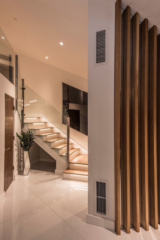 Резиденция с панорамными окнами в Аризоне