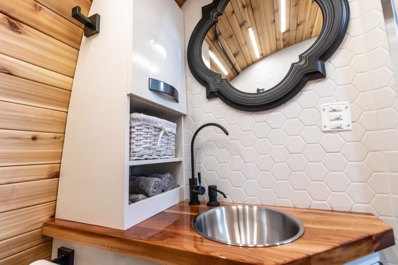 Роскошный дом на колёсах