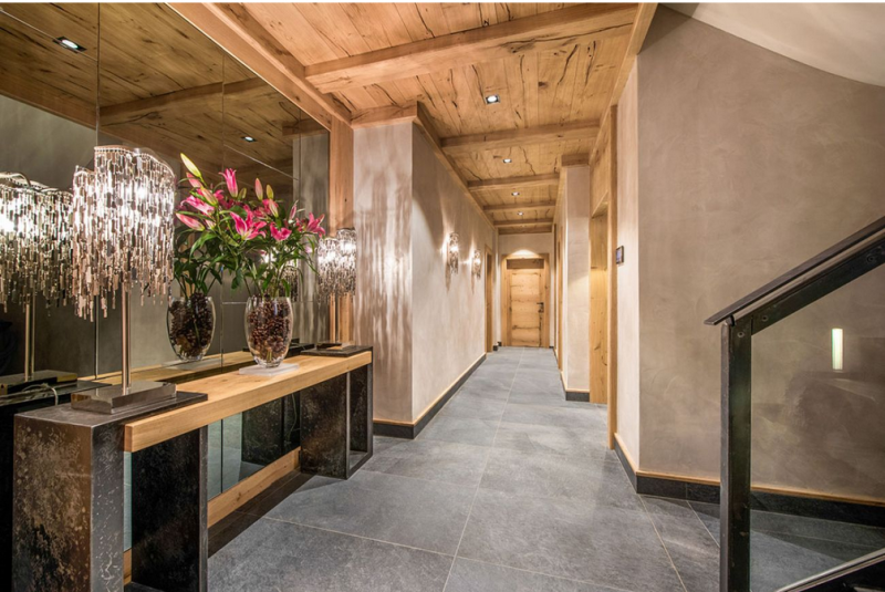 Шале в деревне Церматт, Швейцария