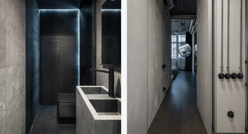 Стильная квартира художника Стильная квартира художника