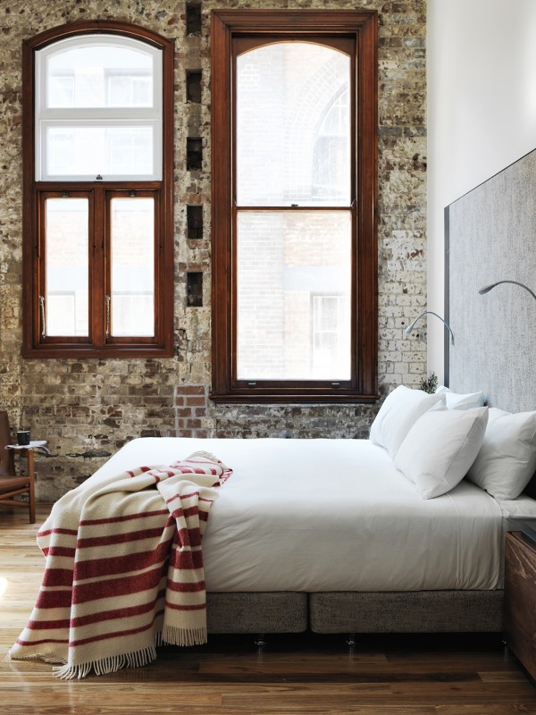 Стильно оформленный отель Old Clare в Сиднее Стильно оформленный отель Old Clare в Сиднее