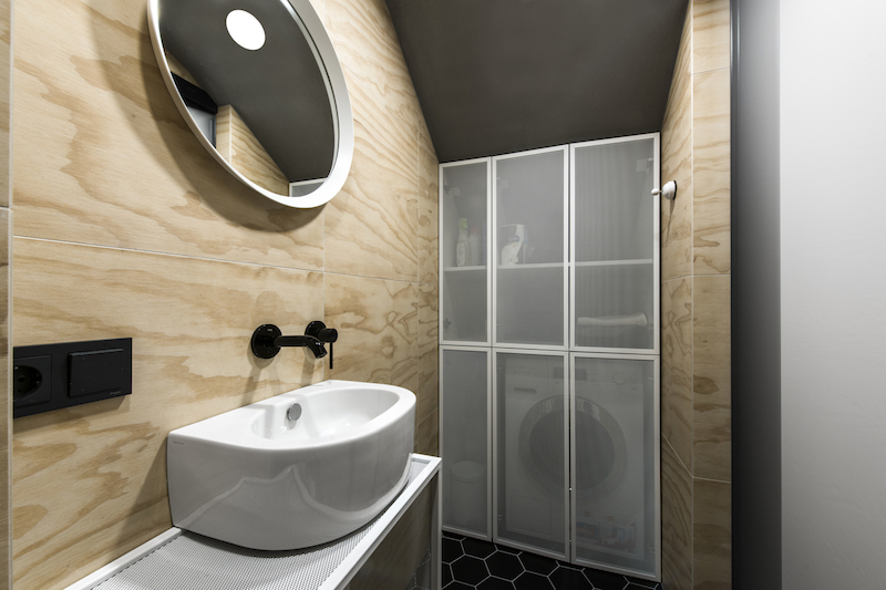 Стильные двухэтажные апартаменты с современным скандинавским шармом