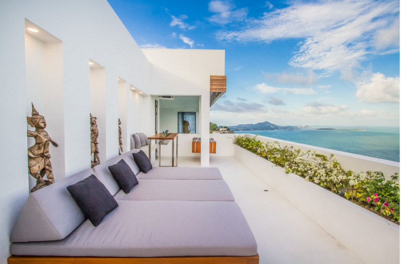 Ультрасовременный отель 180 Samui на склоне холма над Сиамским заливом, Таиланд Ультрасовременный отель 180 Samui на склоне холма над Сиамским заливом, Таиланд