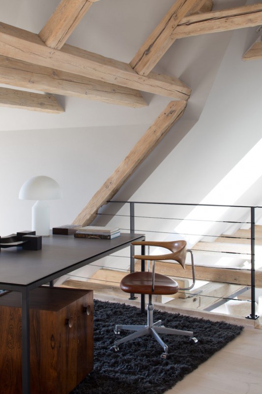 Воздушный лофт в Копенгагене, Дания