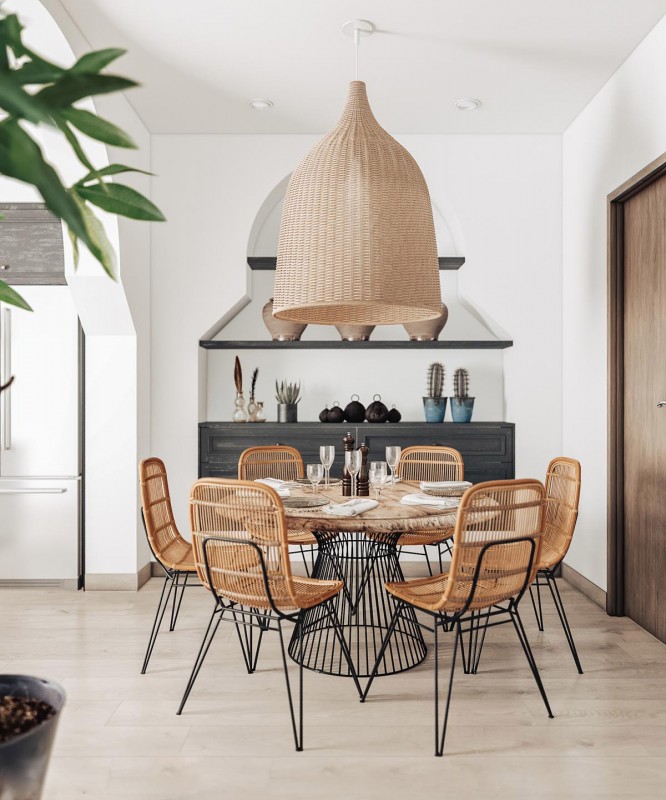 30 вариантов декора обеденной зоны