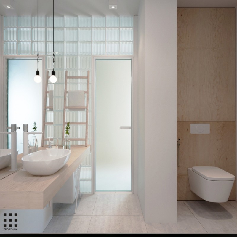 Минские апартаменты в скандинавском стиле для небольшой семьи