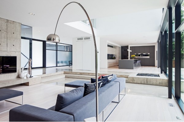 Дом с невероятной архитектурой