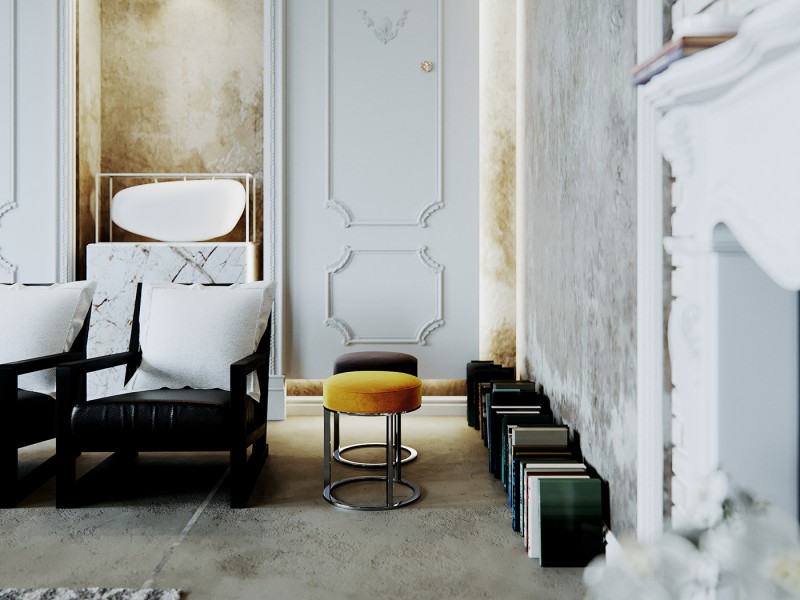 Эклектичная резиденция