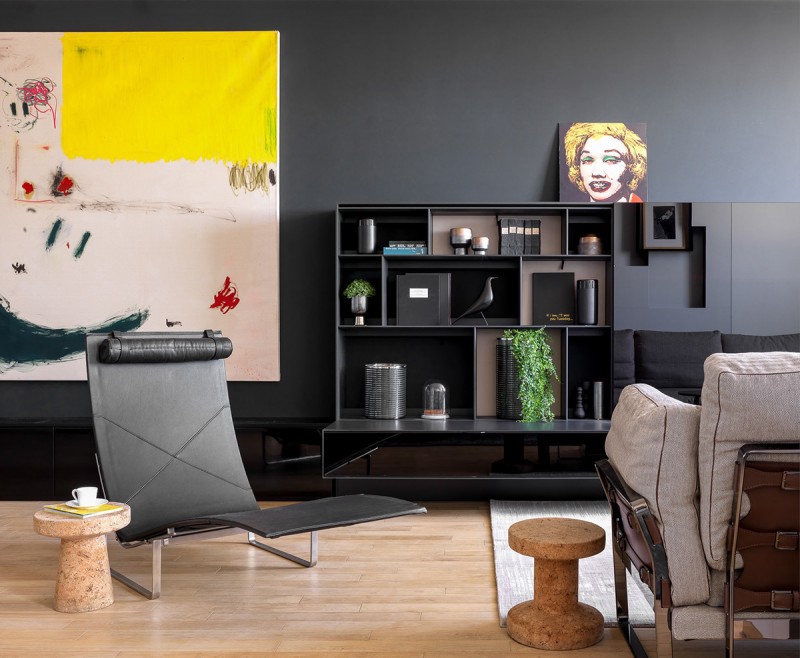 Эклектичные апартаменты