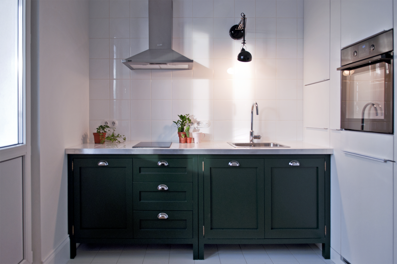 Эклектичный дизайн апартаментов