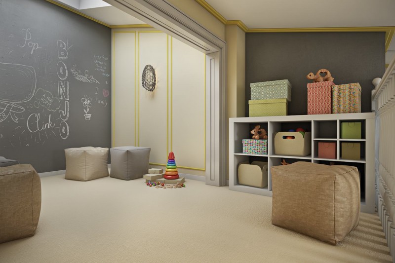 Идеальная среда для счастливого детства