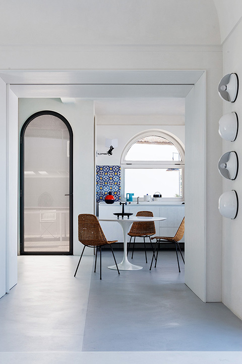 Интерьер апартаментов на Капри