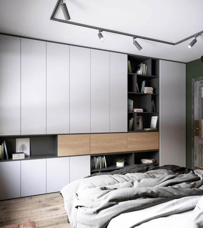 Интерьер квартиры в индустриальном стиле Интерьер квартиры в индустриальном стиле