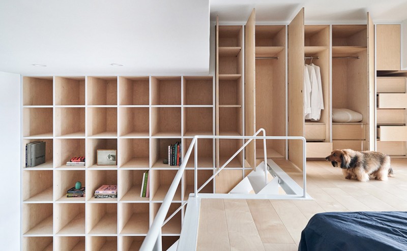 Интерьер мезонина в Тайбее, Тайвань Интерьер мезонина в Тайбее, Тайвань