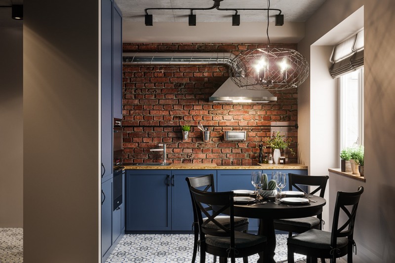 Интерьер небольшой квартиры Интерьер небольшой квартиры