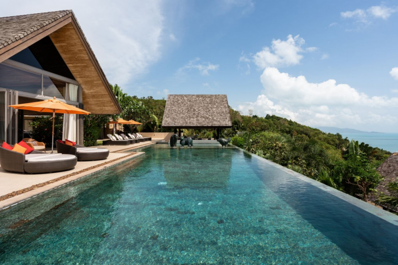 Интерьер резиденции на острове Самуи