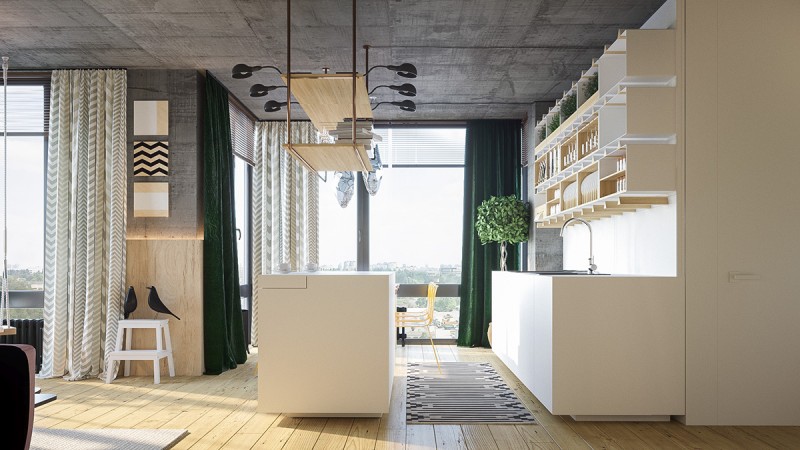 Интерьер уютной квартиры