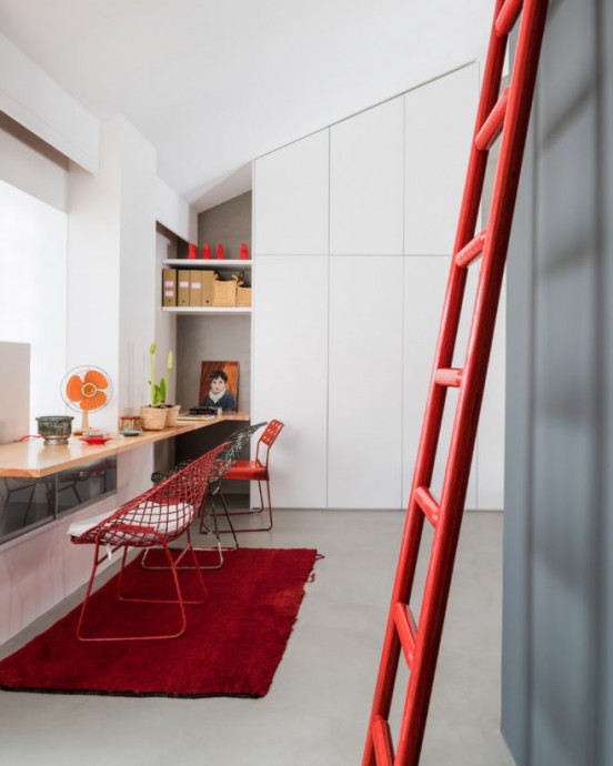 Квартира дизайнера Мари-Кристин Фолленфант в Лиссабоне, Португалия