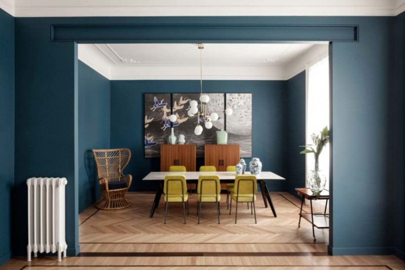 Квартира площадью 150 м2 в Милане