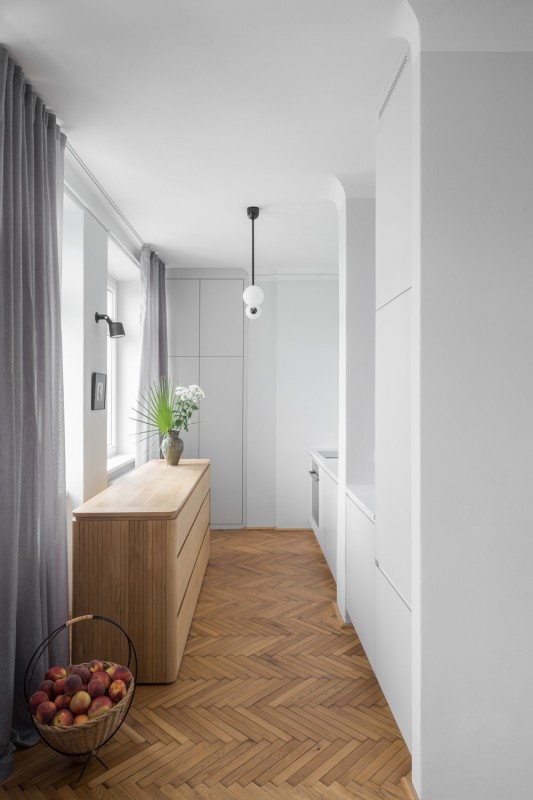 Квартира в доме 1936 года постройки в Варшаве