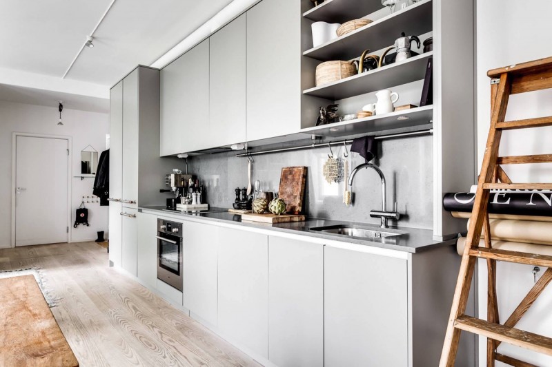 Квартира в скандинавском стиле