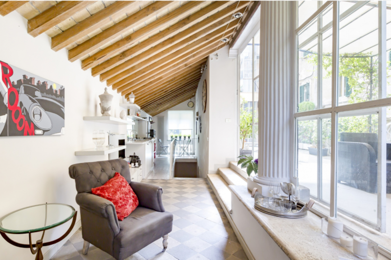 Лофт-апартаменты в Риме