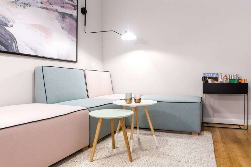 Мансардная квартира середины ХХ века, расположенная в Бухаресте, Румыния