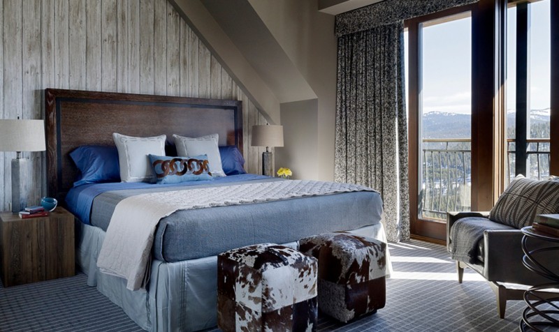 Одна из резиденций Tahoe, разработанная для сети отелей класса "люкс" Ritz-Carlton Одна из резиденций Tahoe, разработанная для сети отелей класса "люкс" Ritz-Carlton