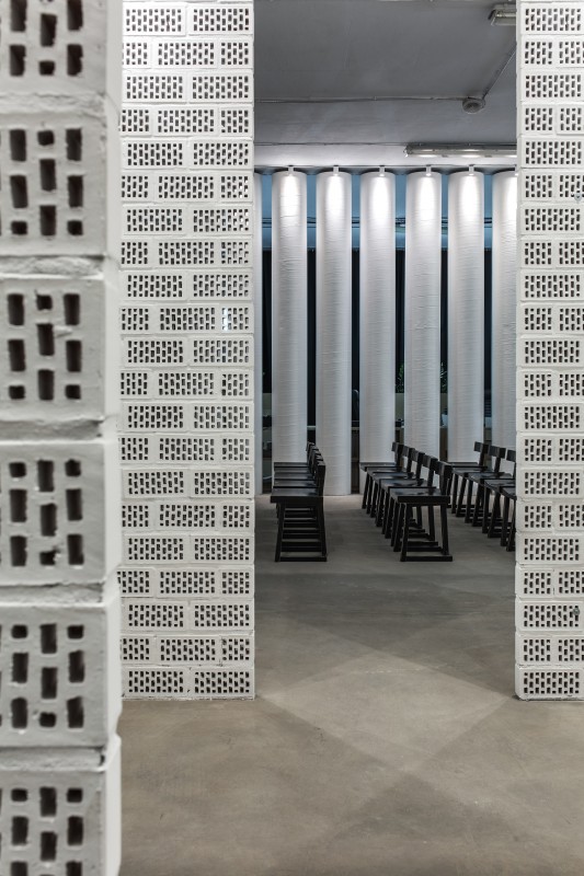 Офис в индустриальном стиле