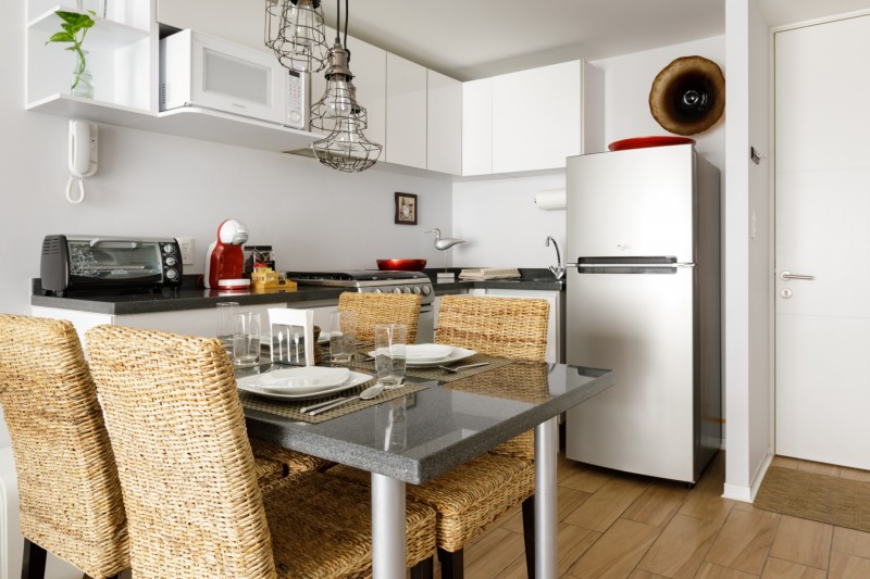 Приятный интерьер современных апартаментов в Мехико Приятный интерьер современных апартаментов в Мехико