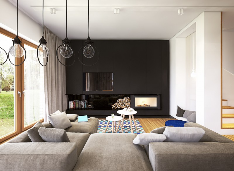 Проект дома в Варшаве