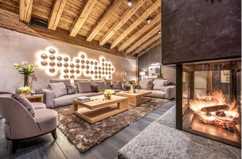 Шале в деревне Церматт, Швейцария