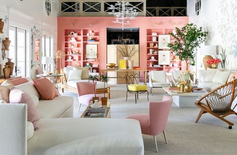 Шоу-рум Kips Bay Decorator в Палм-Бич (Флорида), оформленный несколькими дизайнерами