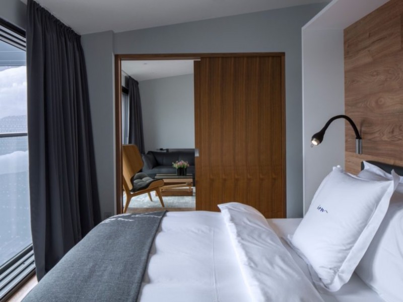 Скандинавский шарм в отеле Ion City 4* в Рейкьявике, Исландия