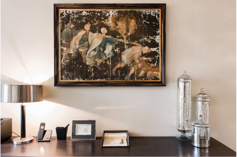 Старинное палаццо в Тоскане, Италия Старинное палаццо в Тоскане, Италия