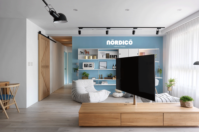 Светлая просторная квартира в Тайбэе, Китай Светлая просторная квартира в Тайбэе, Китай