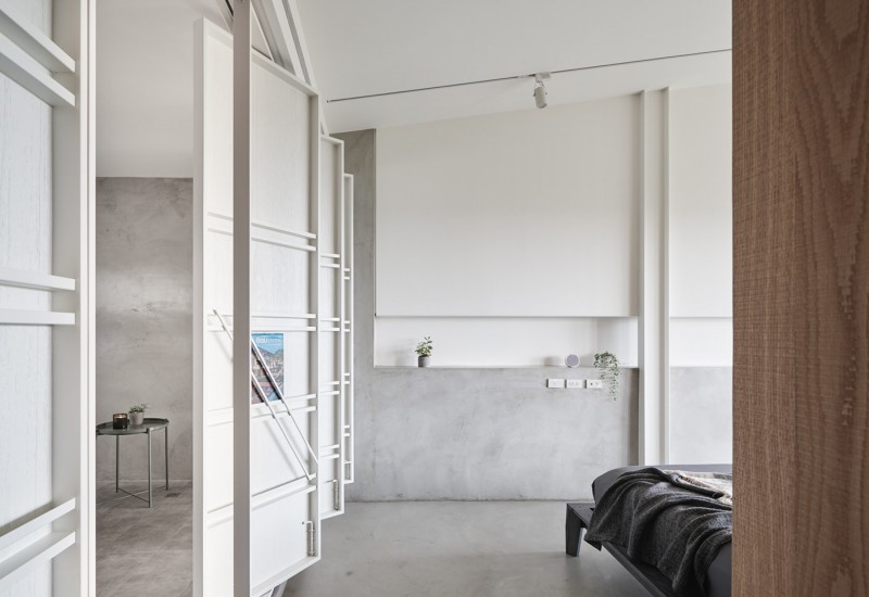 Светлые апартаменты в Тайване