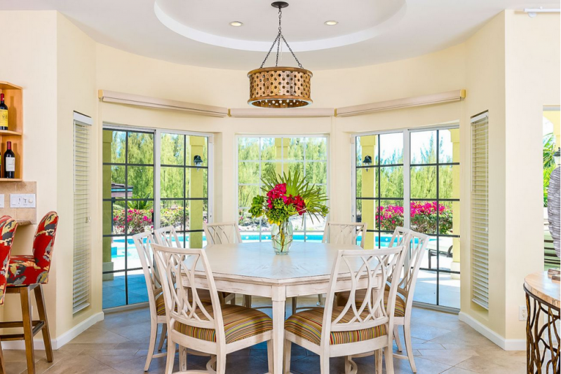 Вилла "Adam & Eve", расположенная на Карибских островах