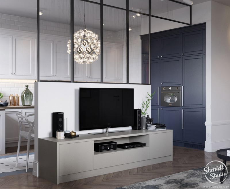 Апартаменты в скандинавском стиле