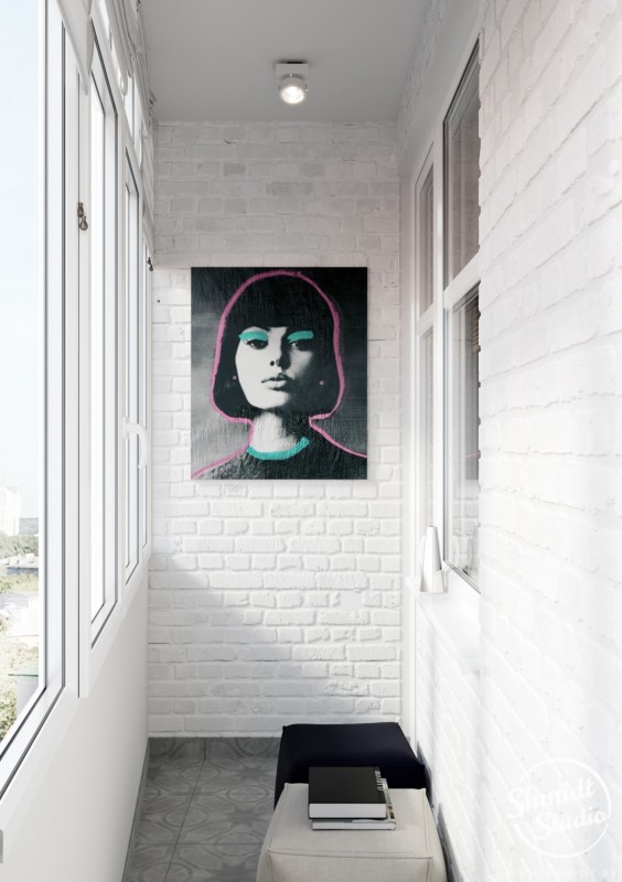 Апартаменты в скандинавском стиле