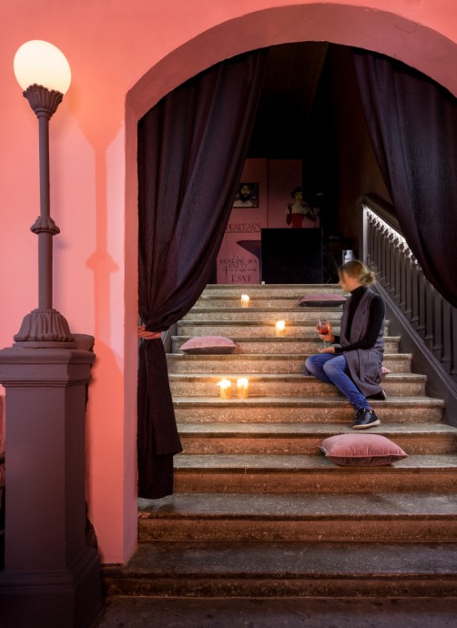 Бар Pink Room Speakeasy в Киеве