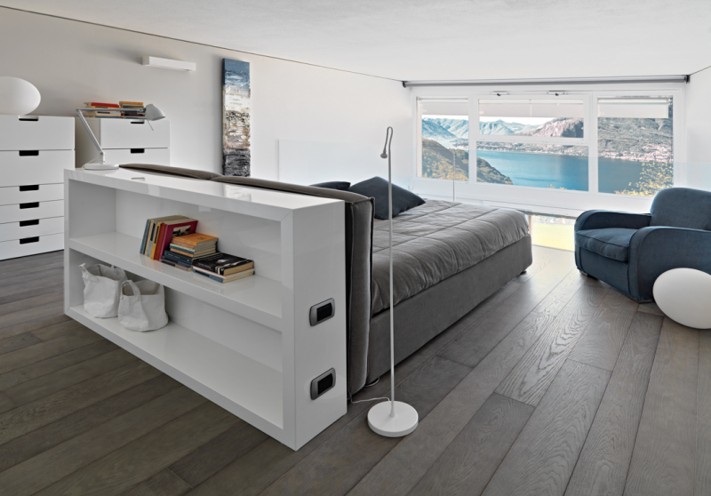 Белоснежный лофт