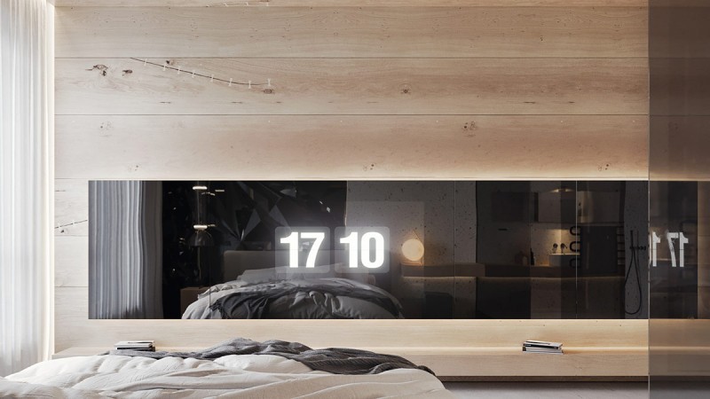 Четырехуровневая квартира, расположенная в небоскребе в центре Киева Четырехуровневая квартира, расположенная в небоскребе в центре Киева