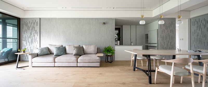 Дом для старшего и младшего поколения одной семьи в Тайбэе Дом для старшего и младшего поколения одной семьи в Тайбэе