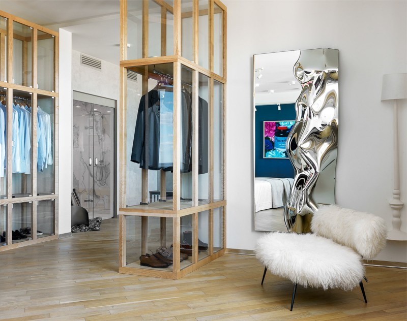 Эклектичные апартаменты