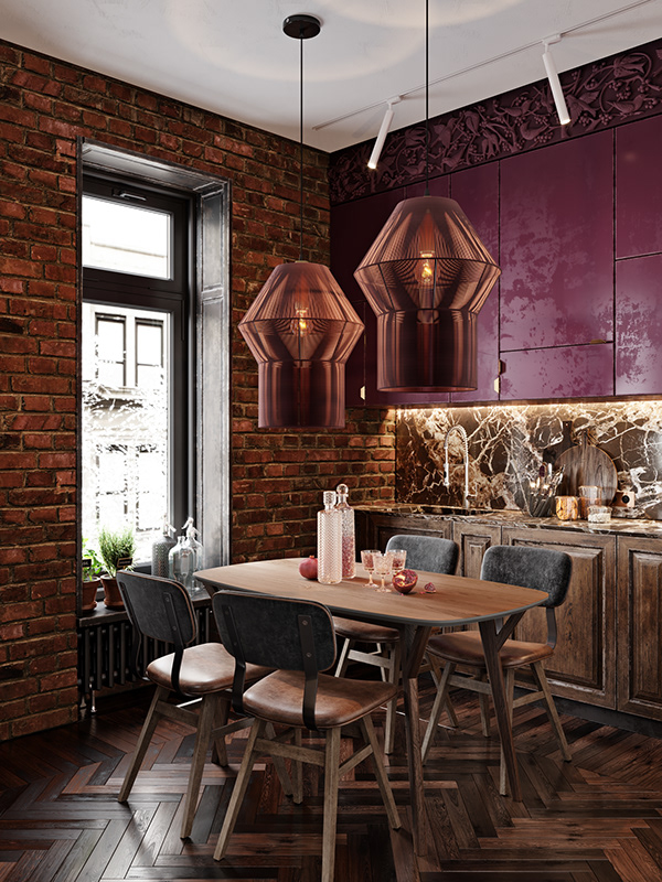 Эклектичный дизайн квартиры Эклектичный дизайн квартиры